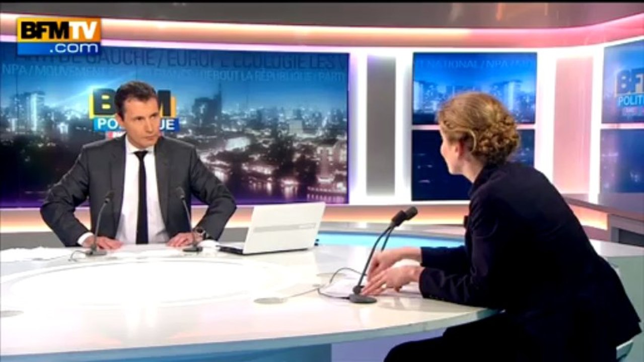 BFM Politique: Nathalie Kosciusko-Morizet face à Jean-Marie Le Guen - 19/05