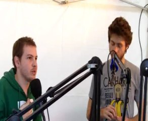 FIMU : interview de Faut Qu'ça Guinche - Scène Bleue