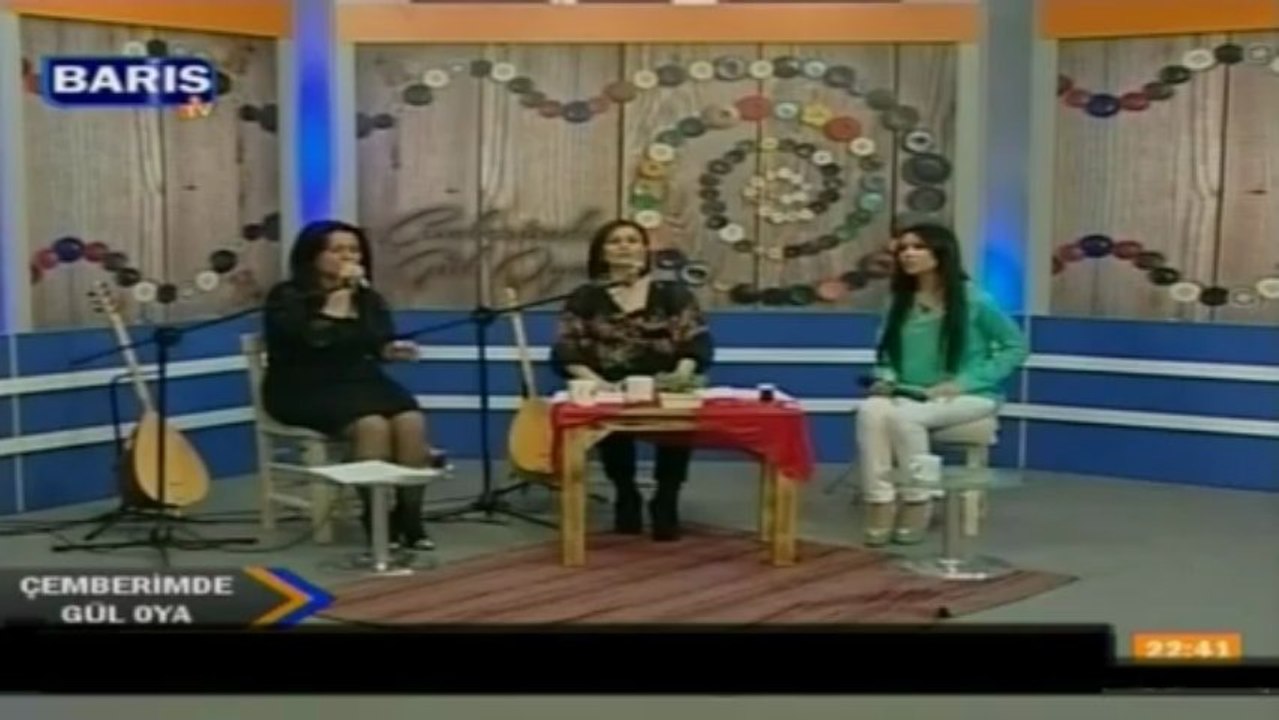 18 sercan direk sevcan ezgi sevda gül potpuri 16.05.2013 çemberimde gül oya