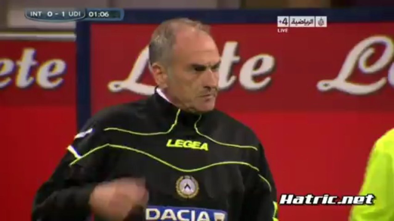 Inter Milan 0-1 Udinese