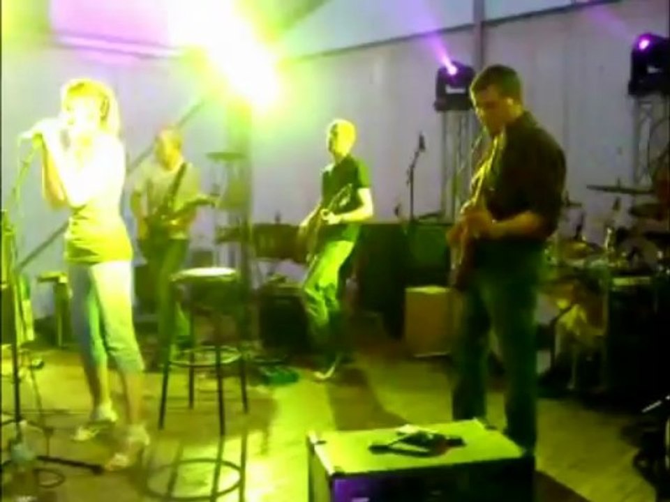 The Adorers Of The Crumble King - Arboric (Live à Liernais le 07 Août 2010)