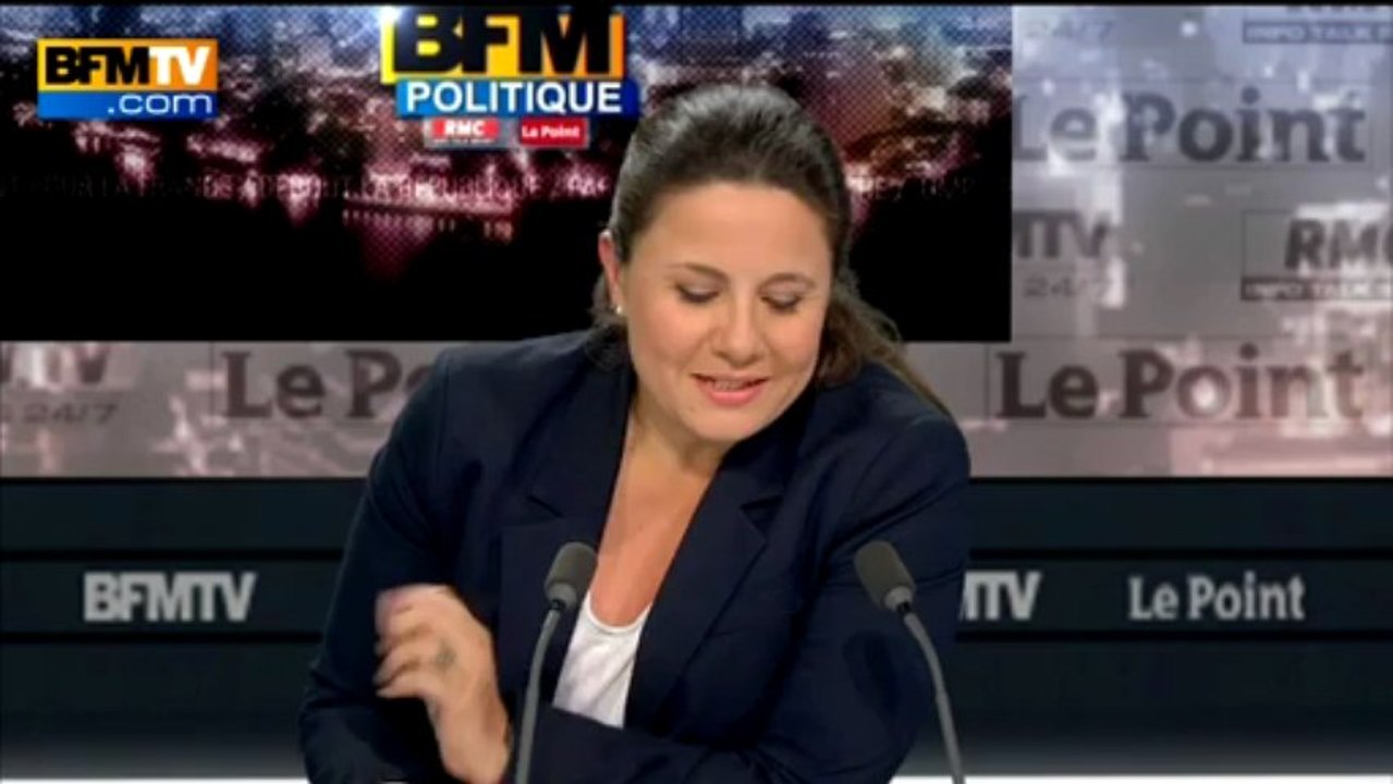 BFM Politique: l'After RMC, Nathalie Kosciusko-Morizet répond aux questions d’Annabel Roger - 19/05