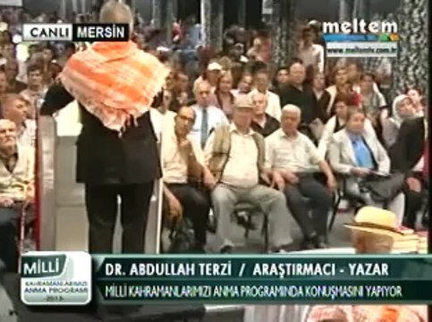 Meltem Tv Dr. Abdullah Terzi Mersin Konferansı 18,05,2013