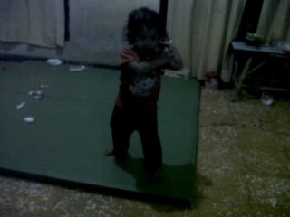 baby victim of the karate action movies