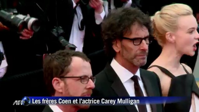 Cannes: tapis rouge de Inside Llewyn Davis des frères Coen