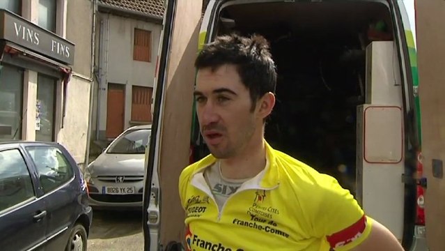 Interview de Julien Guay (Sojasun) vainqueur du Tour de Franche Comté