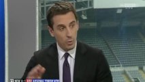 Gary Neville on Arsenal