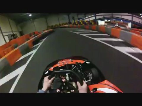 Karting St Martin au Laert Qualif Go Pro