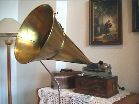 Columbia Type N Graphophone 1895