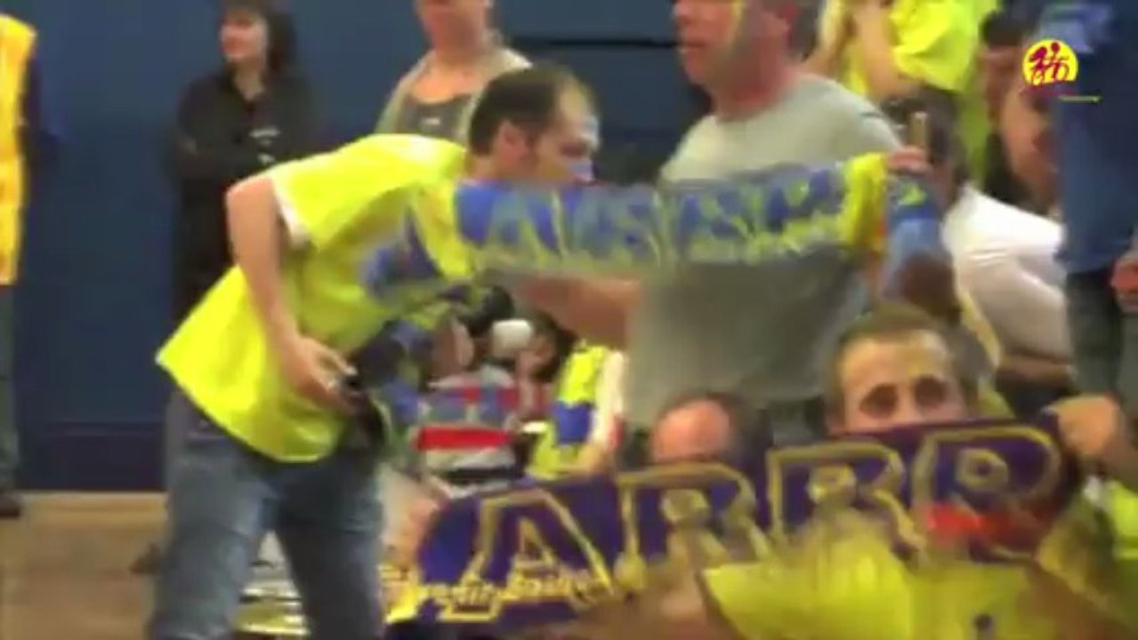 Alex, supporter de Berck "Bravo à l'ECOP!"