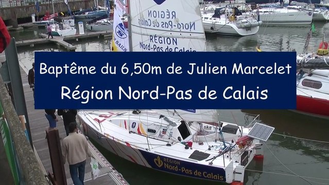 Baptème 6,50m Nord Pas de Calais