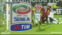 Siena 1-2 AC Milan - All Goals 19-5-2013