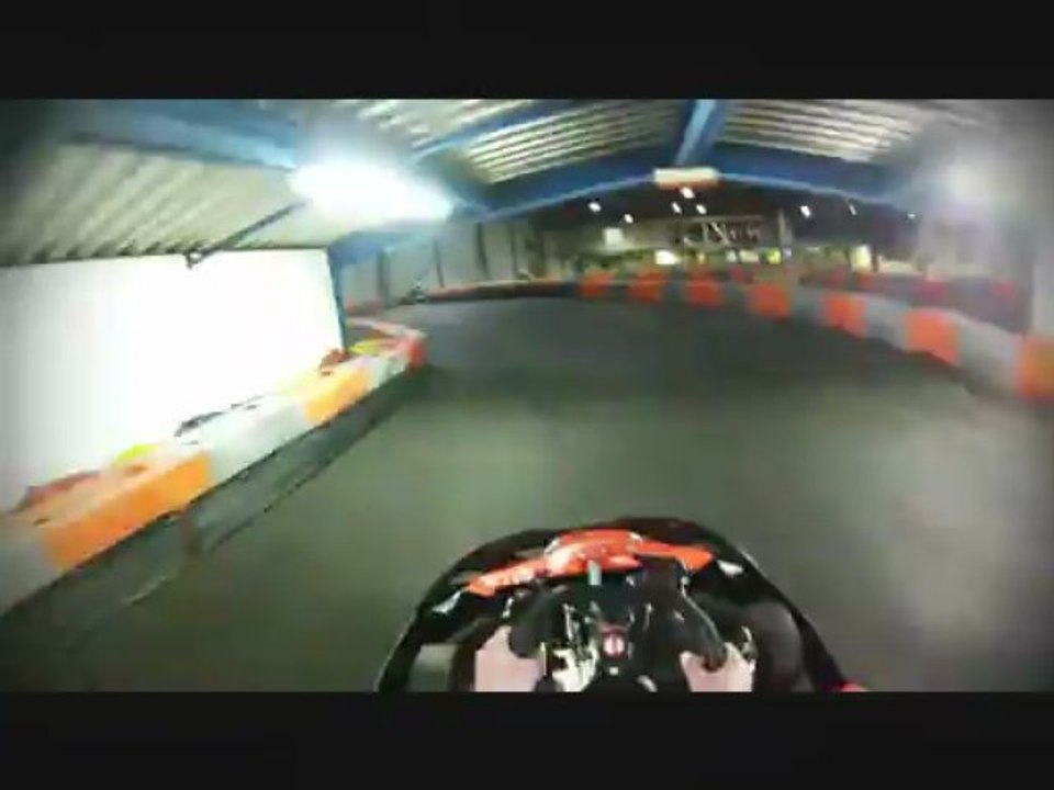 Karting St Martin au Laert Go Pro Course 1