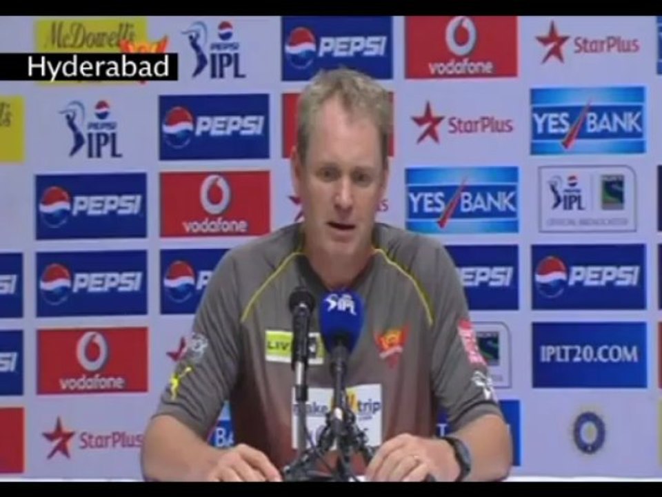 Opening batsmen did great job, says Hyderabad Sunrisers coach Tom Moody after win over Kolkata Knight Riders