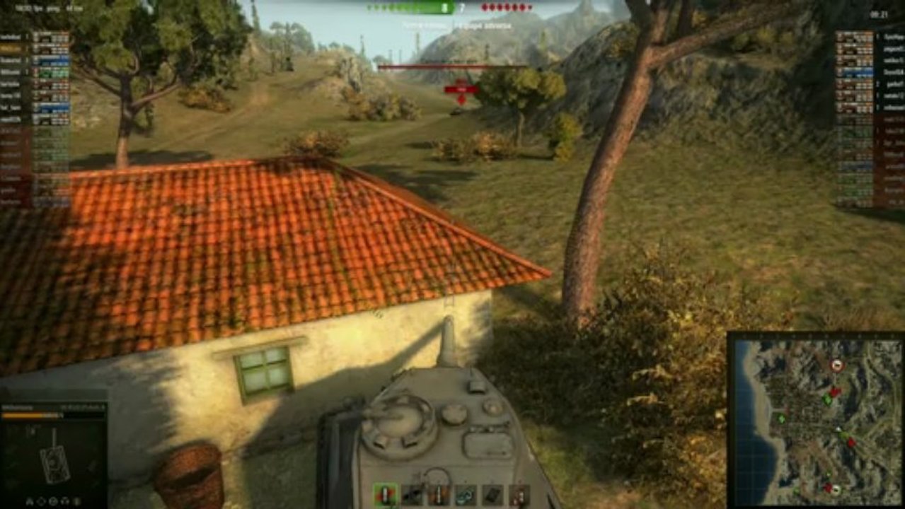 Replay commenté - VK45.02 (P) Ausf. A sur Côte Sud