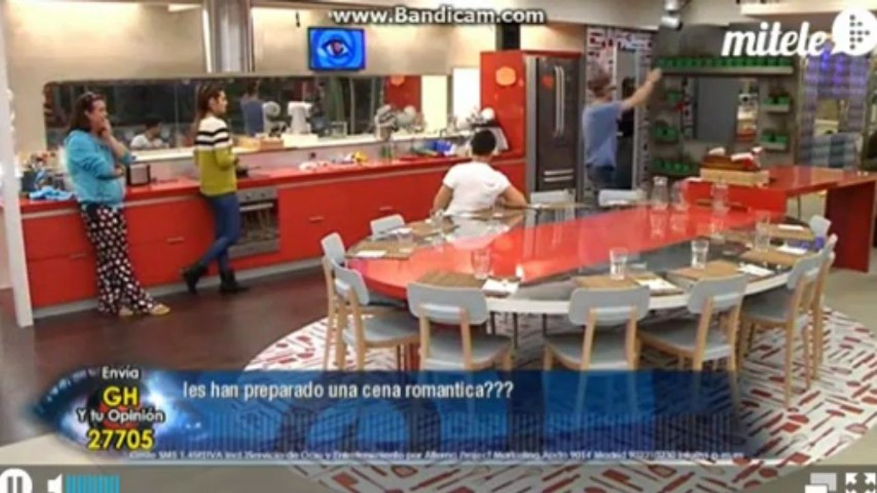 Sonia&Kris {19-05-13} Cena romantica~ #PARTE 1
