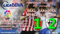 Jor.36: Real Zaragoza 1 - Athletic 2 (19/05/13)