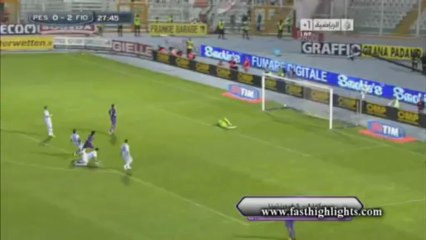 Pescara 1-5 Fiorentina