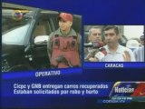Ministro de Interior, Justicia y Paz realiza entrega de cinco vehículos recuperados