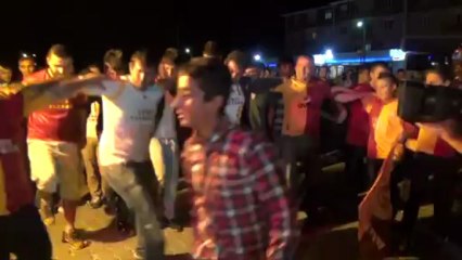 CİHANBEYLİ GALATASARAY ŞAMPİYONLUK KUTLAMALARI