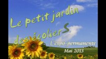 Exposition permanente de systèmes du petit jardin des écoliers à Languenan