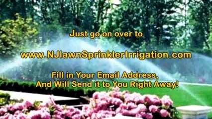 Download Video: Irrigation System NJ, Lawn Sprinkler NJ,No Cut in Water Line