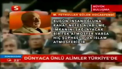 Gülen : Ortak Yol Haritası İcma ve Kolektif Şuur Alimleri Rönesansı