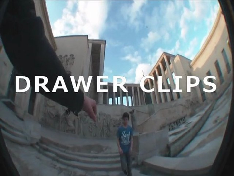 Drawer Clips - A short skateboard video shot