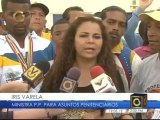 Ministra Varela informa sobre resultados de Juegos Penitenciarios en el país