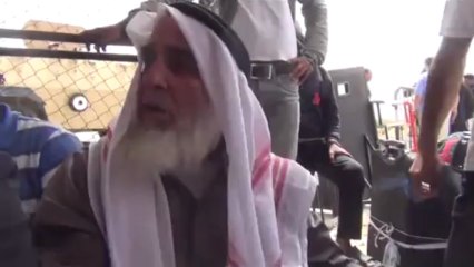 الأسر الفلسطينية أمام معبر رفح