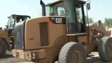 ازالة التعديات علي أملاك الدولة بالاحايوة شرق بسوهاج  1