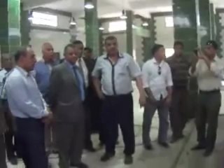 محافظ المنيا يتفقد تركيب خطوط الإنتاج الجديدة لأحد مجمعات المخابز