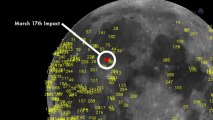 56,000 MPH Space Rock Hits Moon - Science@NASA - HD