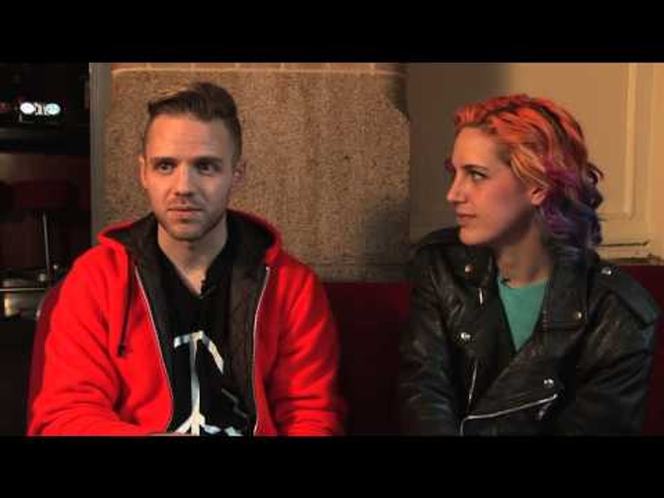 MS MR interview - Lizzy and Max (part 2)