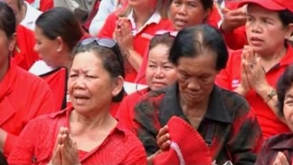 Thai anti-government party marks anniversary of bloody crackdown