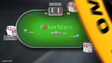 SCOOP 2013: Event 8 - $1,050 NL Hold'em - PokerStars.com