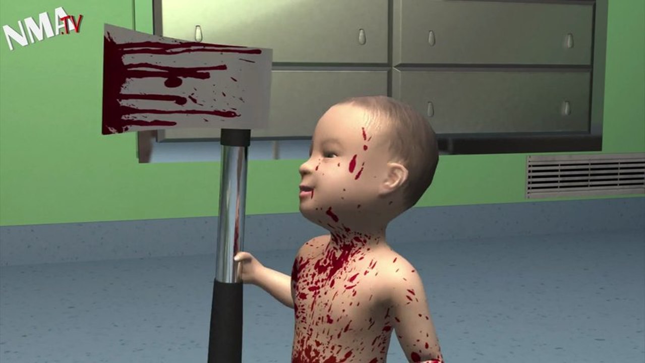 Kai the hatchet wielding hitchhiker hero may actually be a murderer