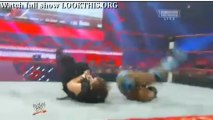 Extreme Rules 2013 Boom drop Kofi Kingston vs Dean Ambrose