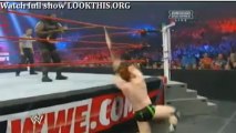 Extreme Rules 2013 Sheamus vs Mark Hendry Strap Match