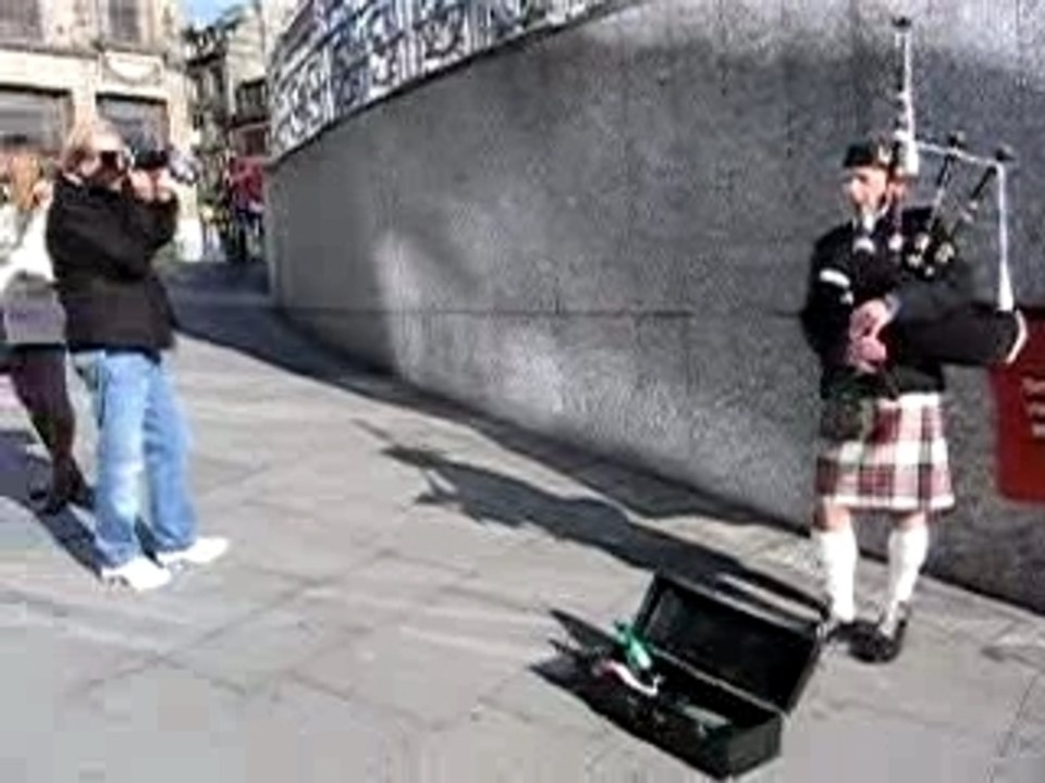 Week-end a Edinburgh