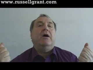 Russell Grant Video Horoscope Scorpio May Monday 20th 2013 www.russellgrant.com
