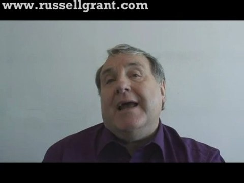 Russell Grant Video Horoscope Aquarius May Monday 20th 2013 russellgrant.com
