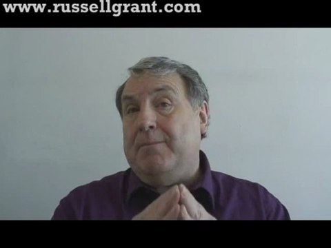 Russell Grant Video Horoscope Aries May Monday 20th 2013 russellgrant.com