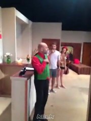 Pedro en Keek de Gus Conti Viaje de Locura en Santiago del Estero - 19 de Mayo