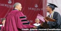 Obama Delivers Morehouse Commencement Speech