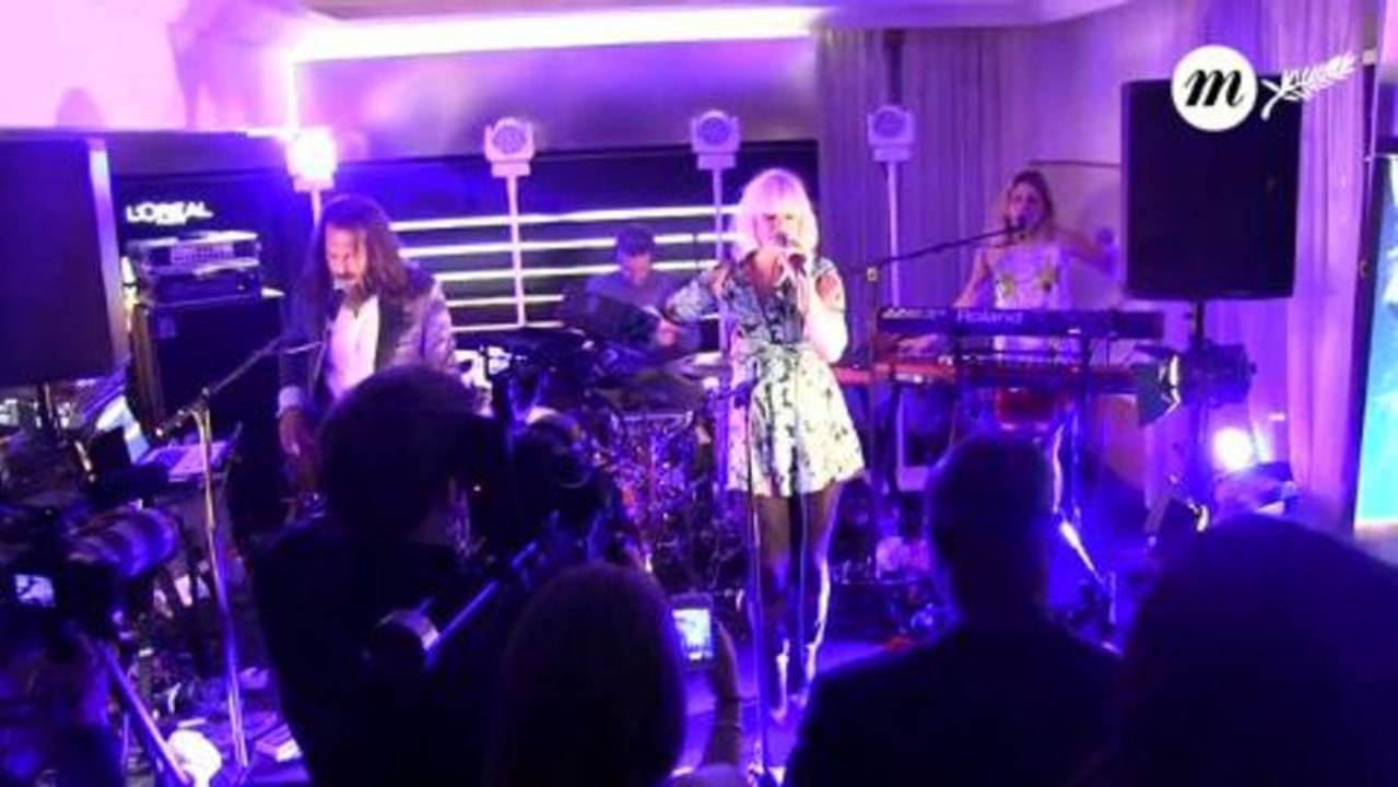 Interview et concert de Micky Green, Festival de Cannes 2013