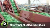 PET Bottle Washing Recycling Line in Argentina