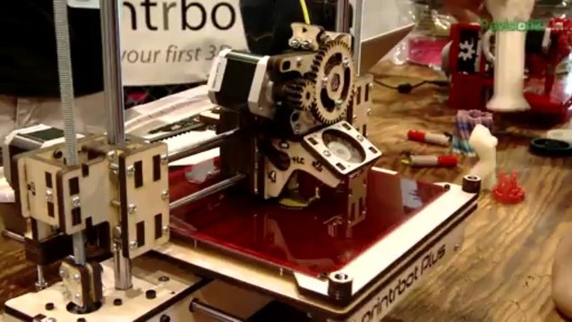 Maker Faire 2013: The $300 3D Printer! - Tekzilla Daily Tip