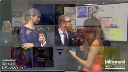 Billboard Music Awards 2013 Live Backstage Video Interview