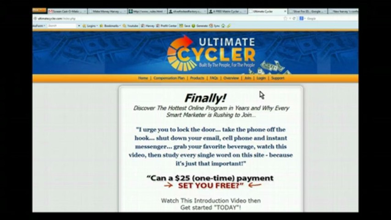 3-21-2013-Harvey-George-Live-Training-Ulitmate-Cycler-Matrix-Mall